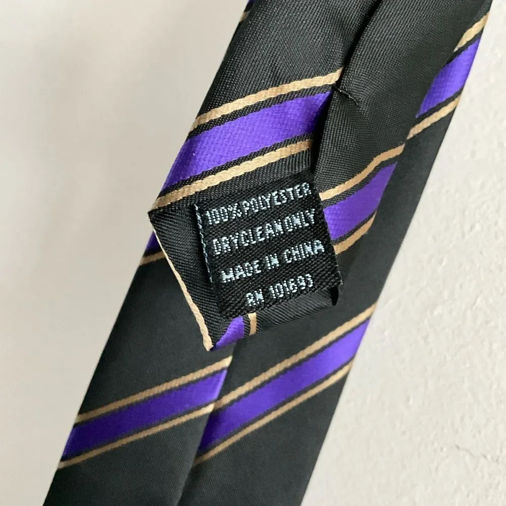 NFL Ravens Neck Tie